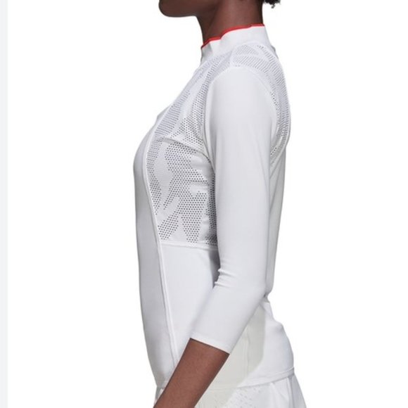 Adidas Stella Mccartney Barricade Long Sleeve Top -  Size Medium - Picture 2 of 4